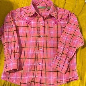 Wrangler  XS/4 Long sleeve Western button down